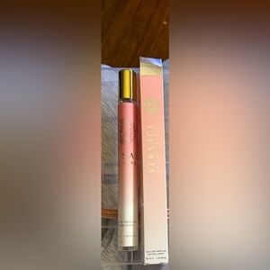 Versace Bright Crystal Pink and Gold Design